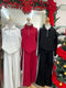Winter Collar Down Zipper Pullover With Trouser sets